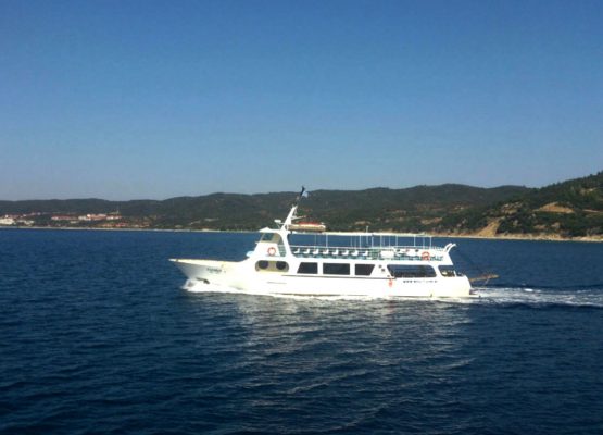Cruise - Ouranoupolis to Vourvourou, Ammouliani