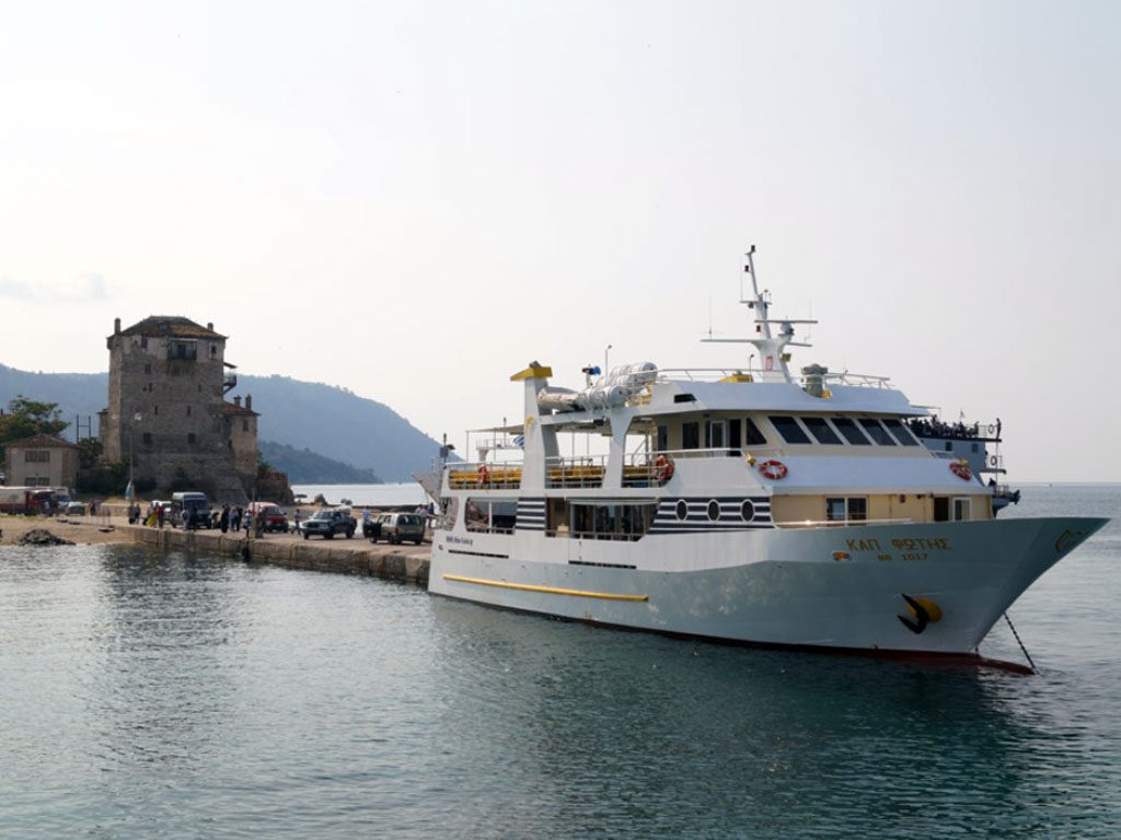 ouranoupolis cruise athos
