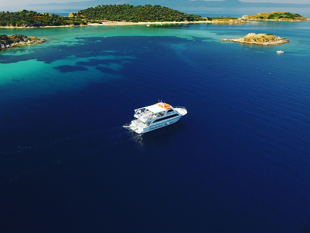 Blue Lagoon Round Tour – Sithonia’s Beaches