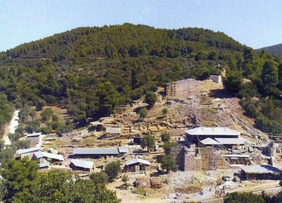 Zygou Monastery Ouranoupoli Halkidiki Greece