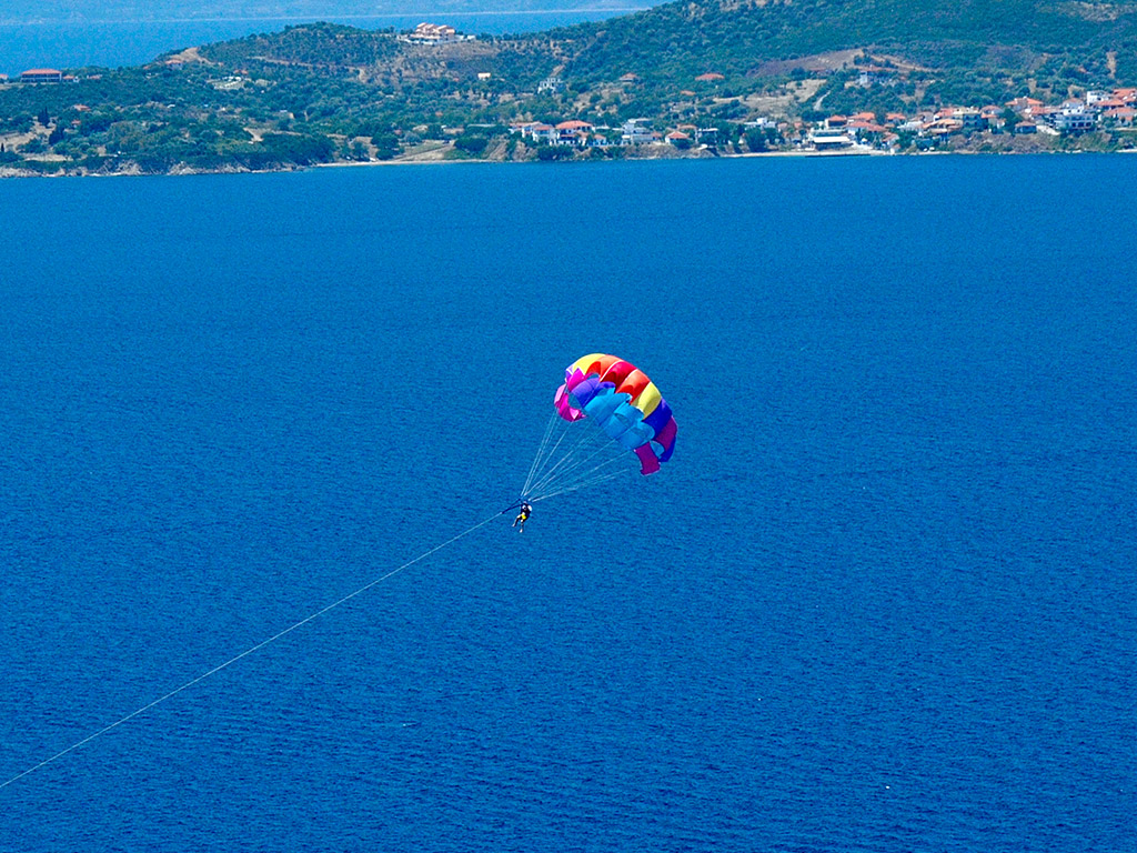 Parasailing Ouranoupoli Halkidiki Greece