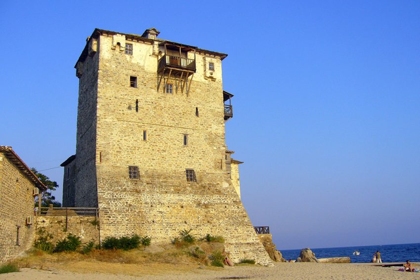 Tower of Ouranoupoli Halkidiki