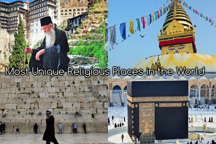 Most Unique Religious Places in the World