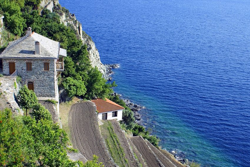 Easter on Mount Athos